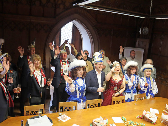Empfang Rathaus Strassenfasnacht 2026
